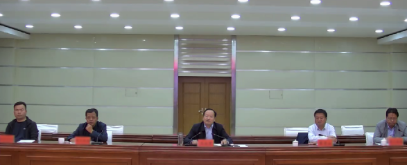 舉行世界500強高科技農(nóng)業(yè)投資選址項目線上對接會,為項目落地打?qū)嵒A(chǔ) 舉行世界500強高科技農(nóng)業(yè)投資選址項目線上對接會,為項目落地打?qū)嵒A(chǔ)