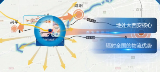 集團全力助推陜西咸陽科技產(chǎn)業(yè)園委托招商引資，圍繞三大優(yōu)勢產(chǎn)業(yè)補鏈、強鏈、延鏈