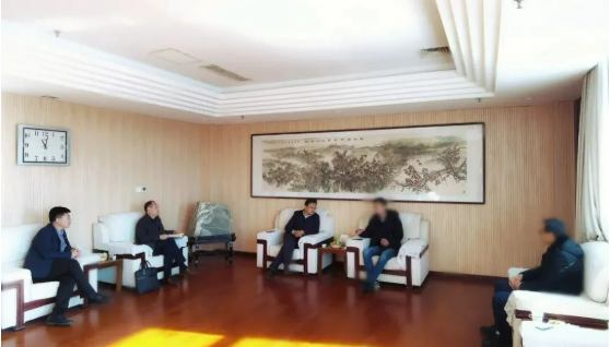 聚力推進，務實合作！高品質改性材料投資選址項目方成功考察山東某地方政府