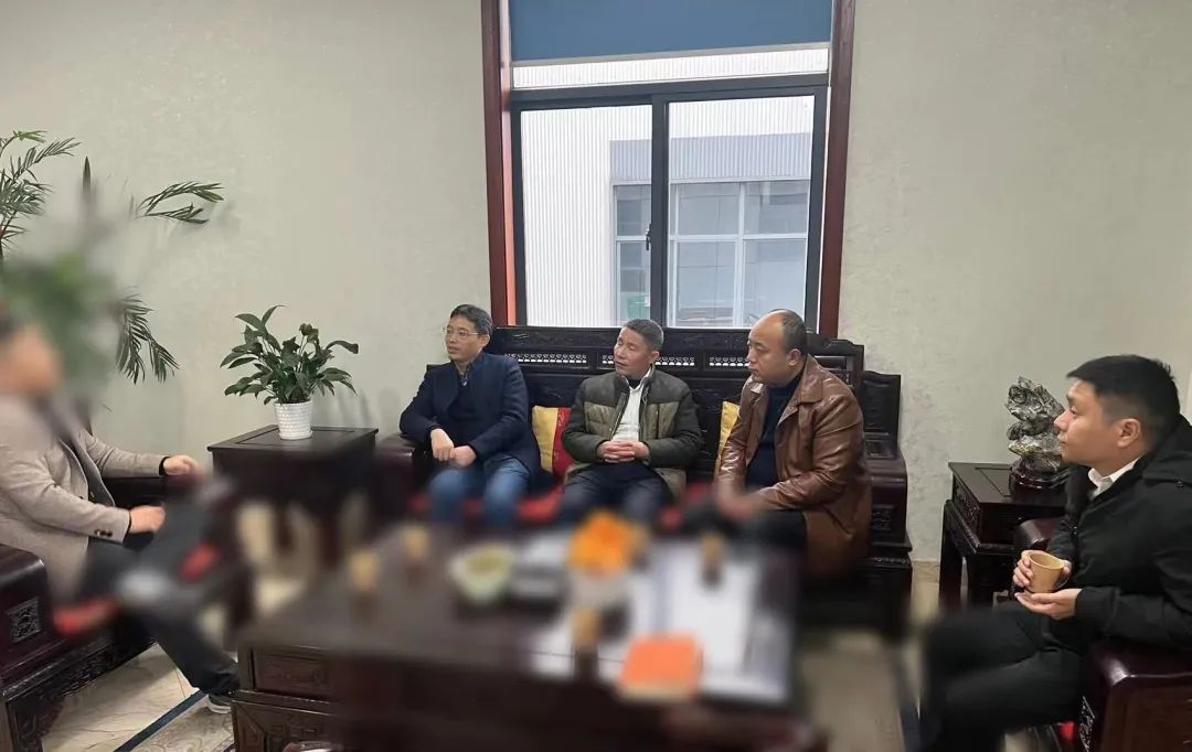 年產(chǎn)值10億！浙江某地方政府赴高檔庭院裝飾配件擴(kuò)建投資選址項(xiàng)目企業(yè)考察調(diào)研