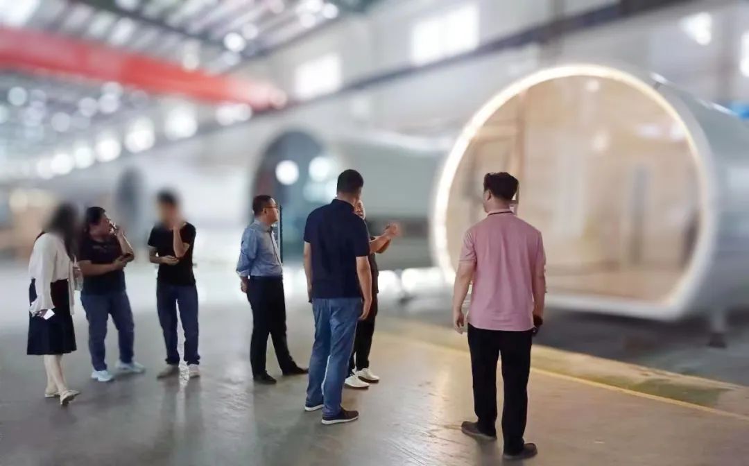 全國擁有150多個案例基地，100多項專利技術！寧夏某地方政府實地考察多點布局野外營地太空艙投資選址項目