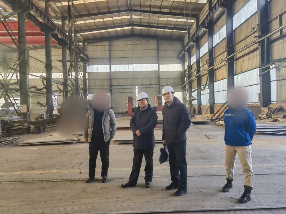 行業(yè)領(lǐng)先制造商，與眾多國企、央企長期合作！山東某地方政府實(shí)地對接高端封頭壓力容器生產(chǎn)擴(kuò)建投資選址項(xiàng)目
