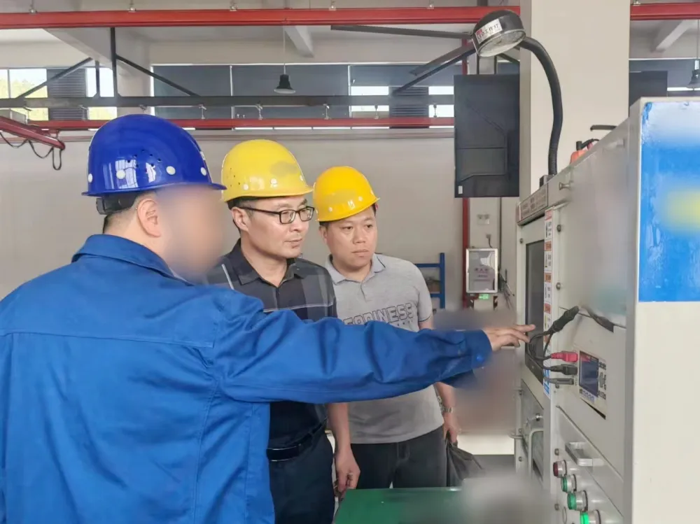 1日2家！集團助力福建某地方政府高效對接2家裝備制造類投資選址項目領(lǐng)先企業(yè)！