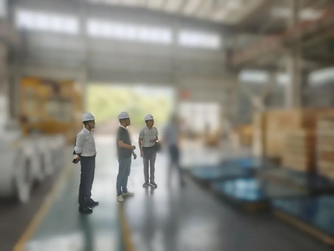 今日對(duì)接，明日考察！福建某地方政府實(shí)地對(duì)接高端金屬制品加工投資選址項(xiàng)目